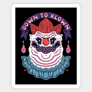 Down To Klown Magnet